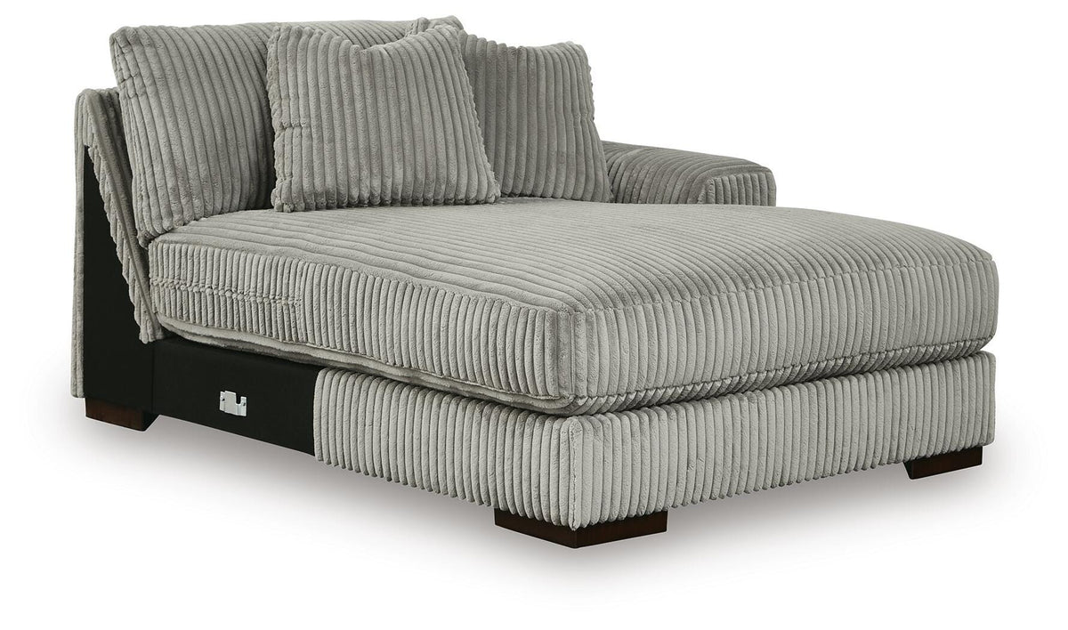 Bawley 4-Piece Sectional with Chaise and Oversized Accent Ottoman