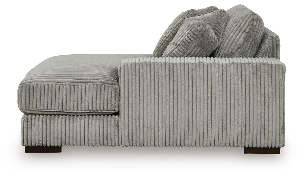 Bawley 4-Piece Sectional with Chaise and Oversized Accent Ottoman