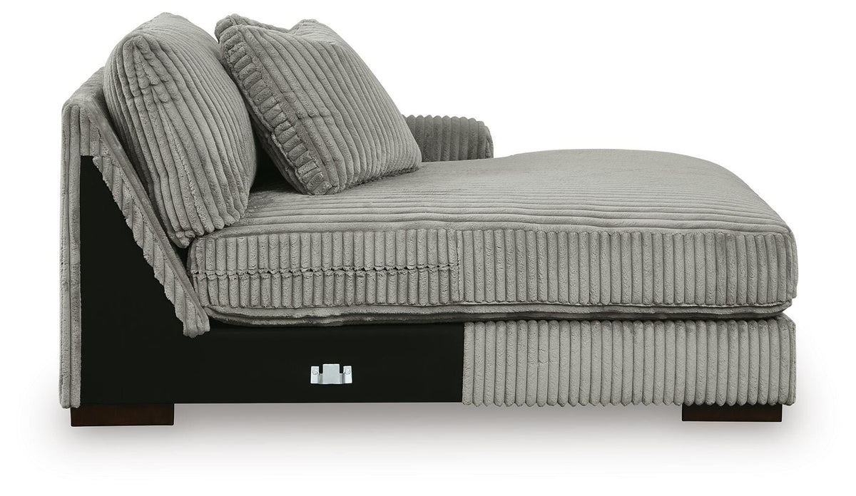 Bawley 4-Piece Sectional with Chaise and Oversized Accent Ottoman