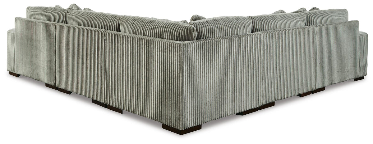 Bawley 5-Piece Sectional and Ottoman