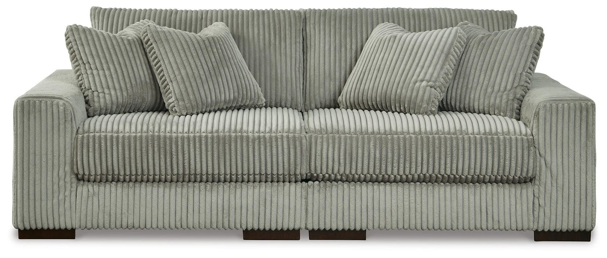 Bawley 2-Piece Sectional Sofa in Fog