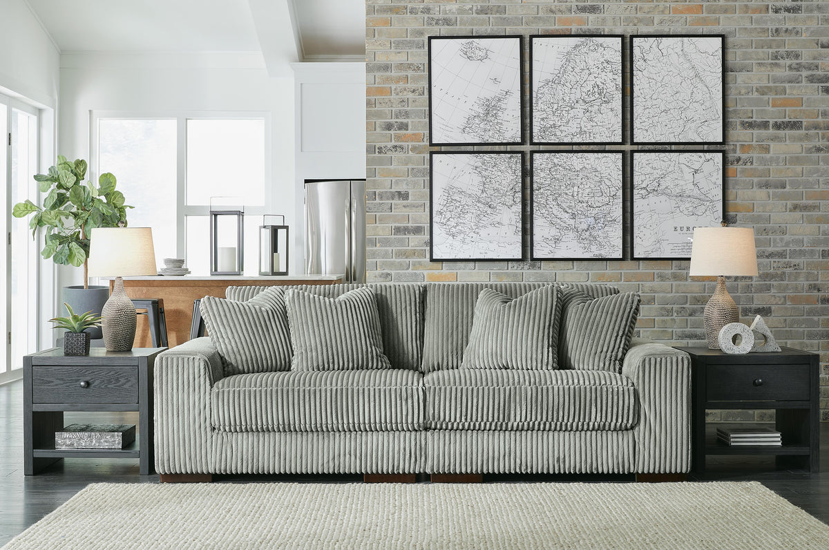 Bawley 2-Piece Sectional Sofa in Fog