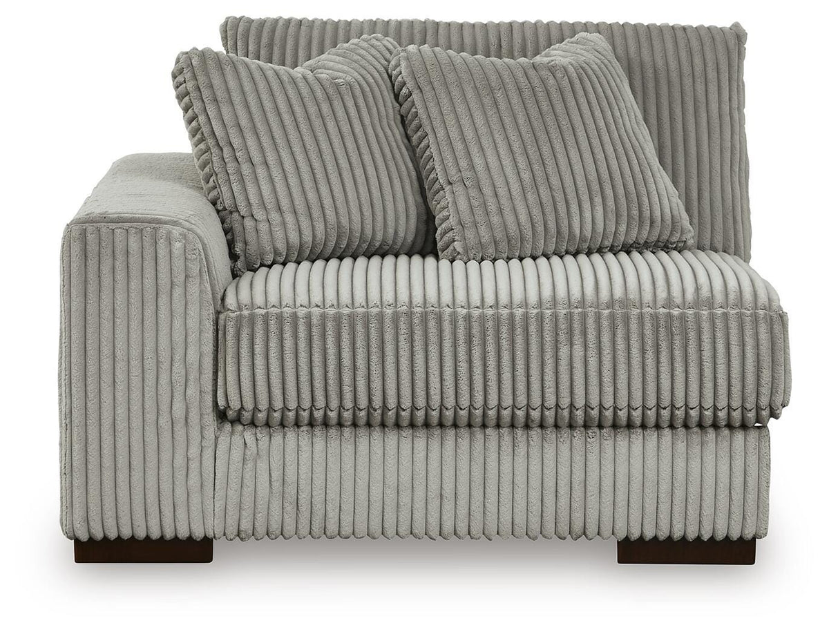 Bawley 4-Piece Sectional with Chaise and Oversized Accent Ottoman