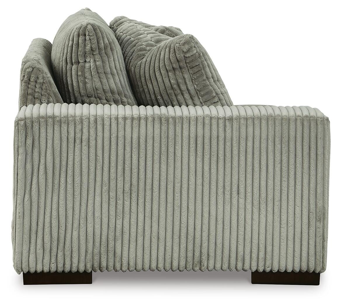 Bawley 4-Piece Sectional with Chaise and Oversized Accent Ottoman