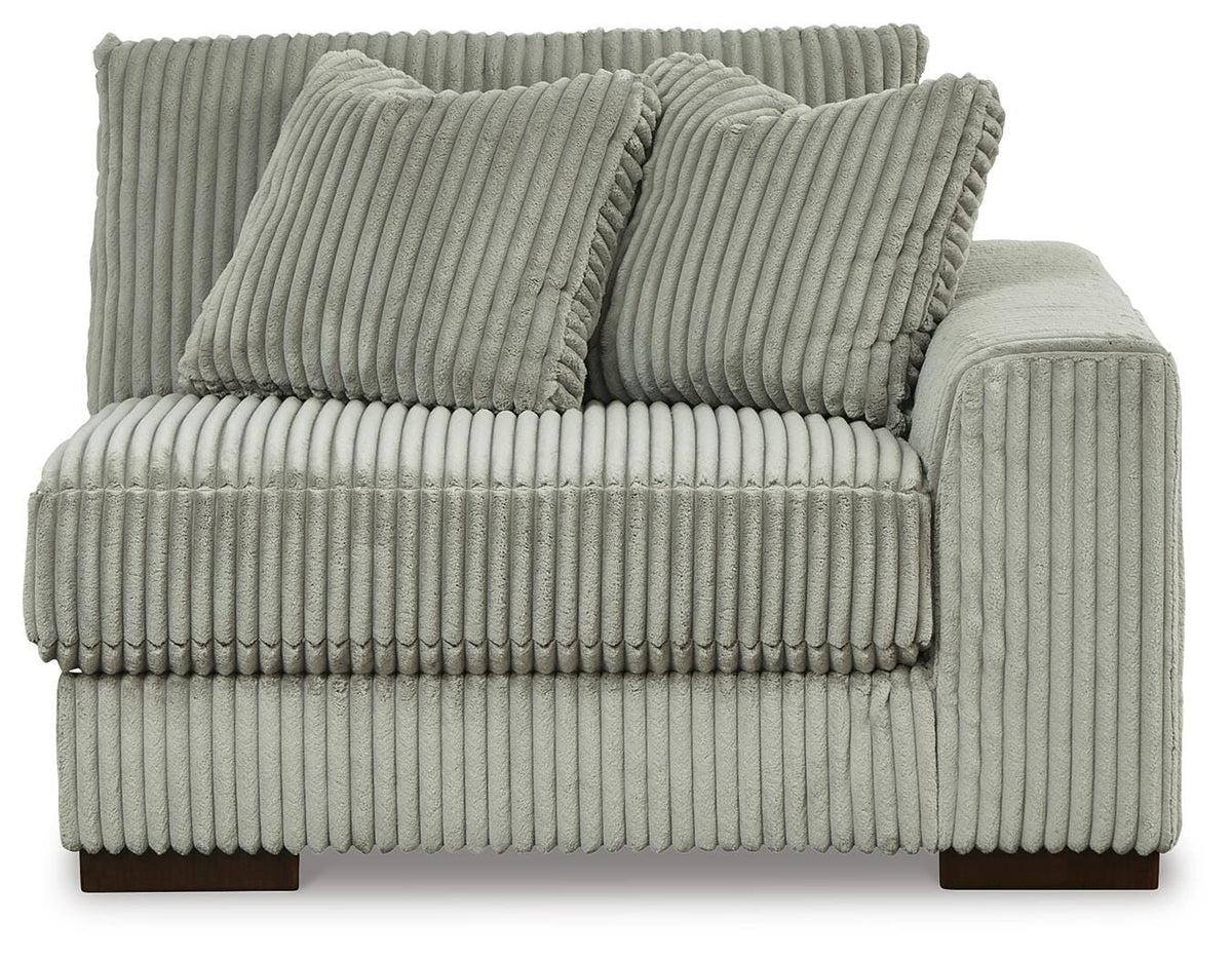 Bawley 4-Piece Sectional and Ottoman