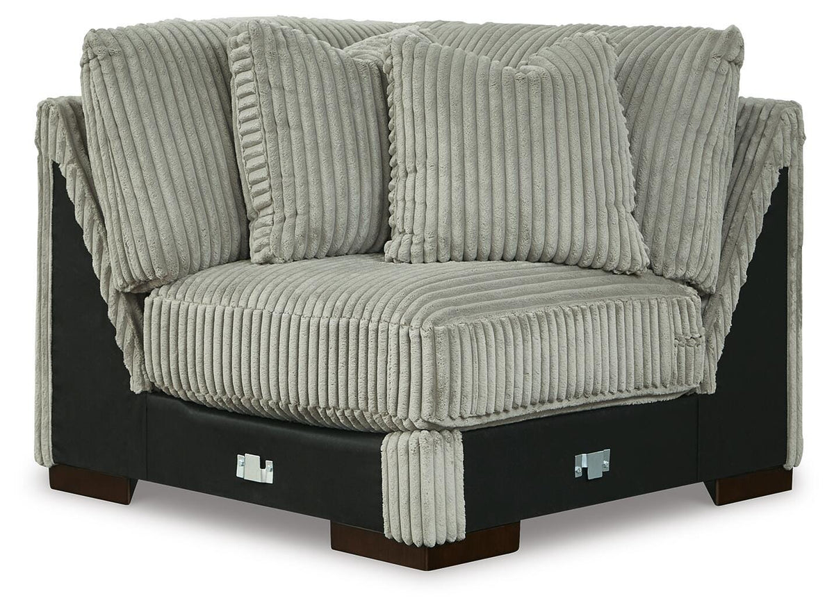 Bawley 4-Piece Sectional and Ottoman