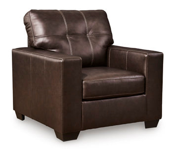 Pennington Bay Chair in Dark Brown