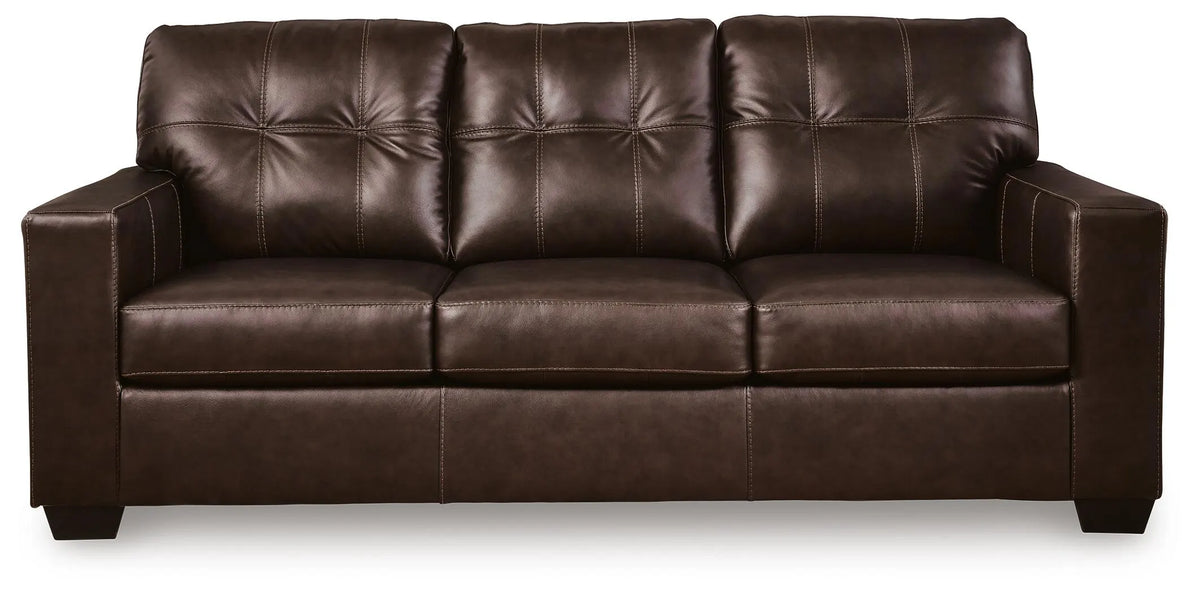 Pennington Bay Queen Sofa Sleeper in Dark Brown