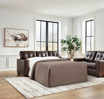 Pennington Bay Queen Sofa Sleeper in Dark Brown