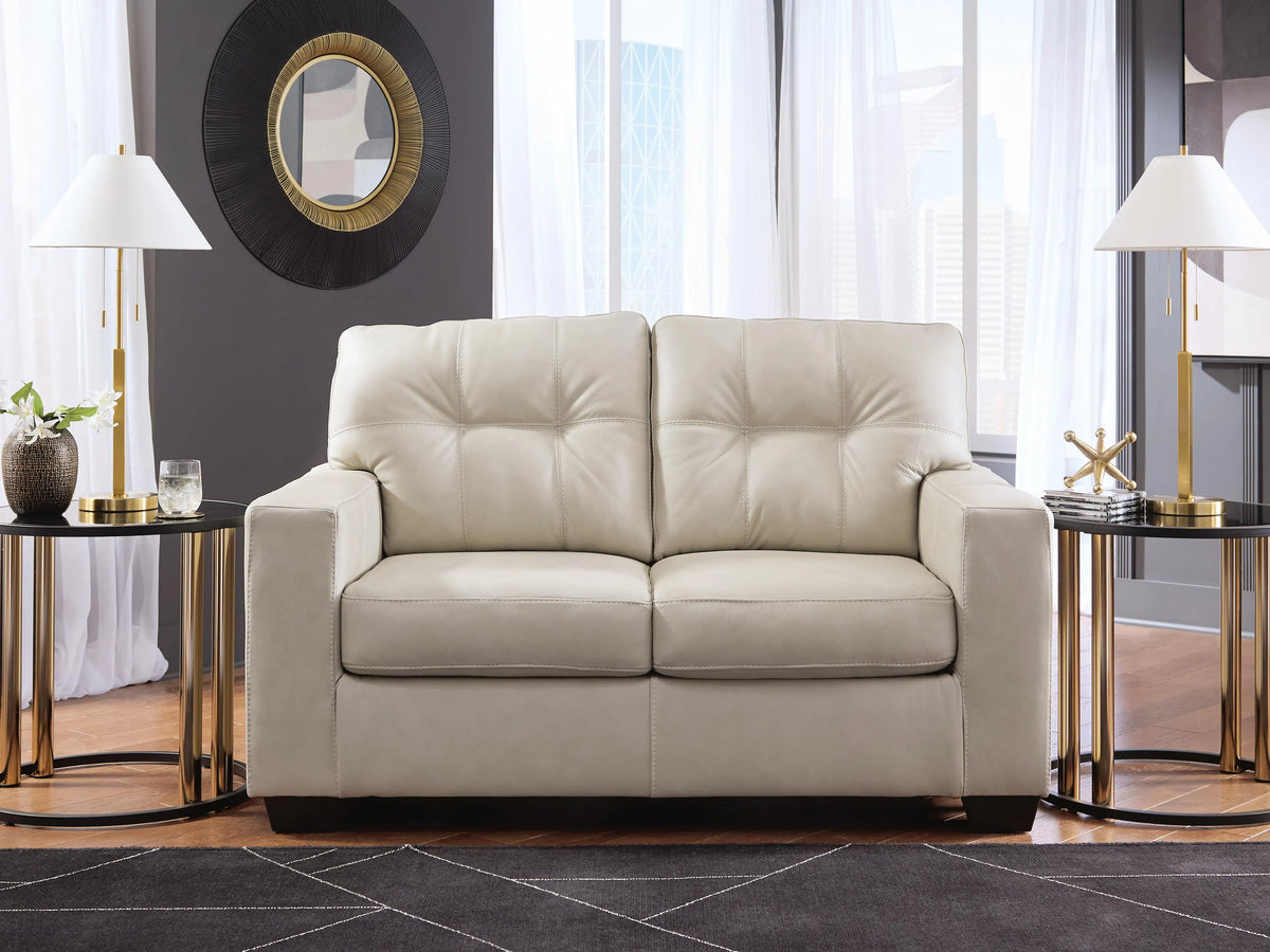 Pennington Bay Loveseat in Bone