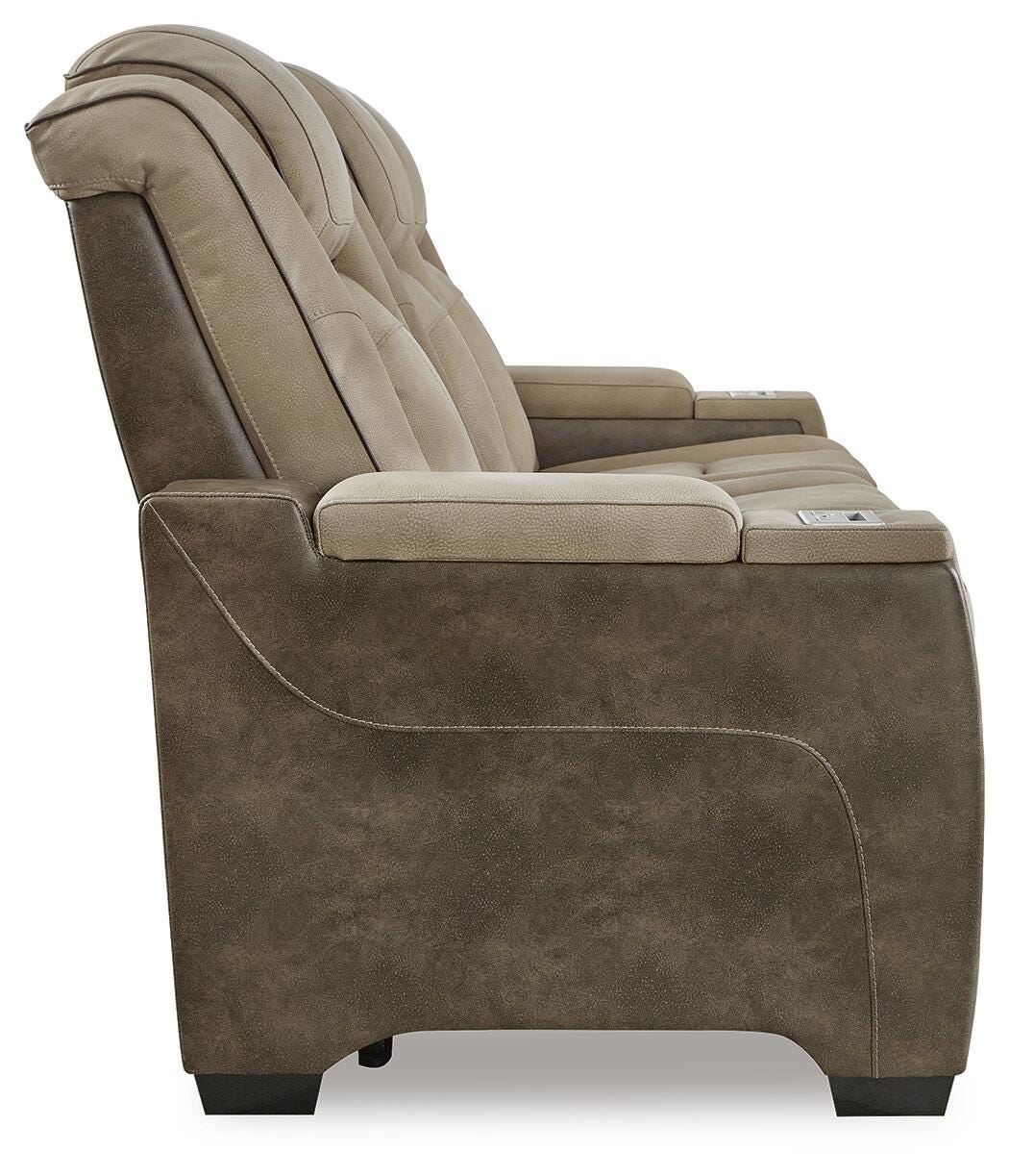 Arlen Power Reclining Sofa in Sand II