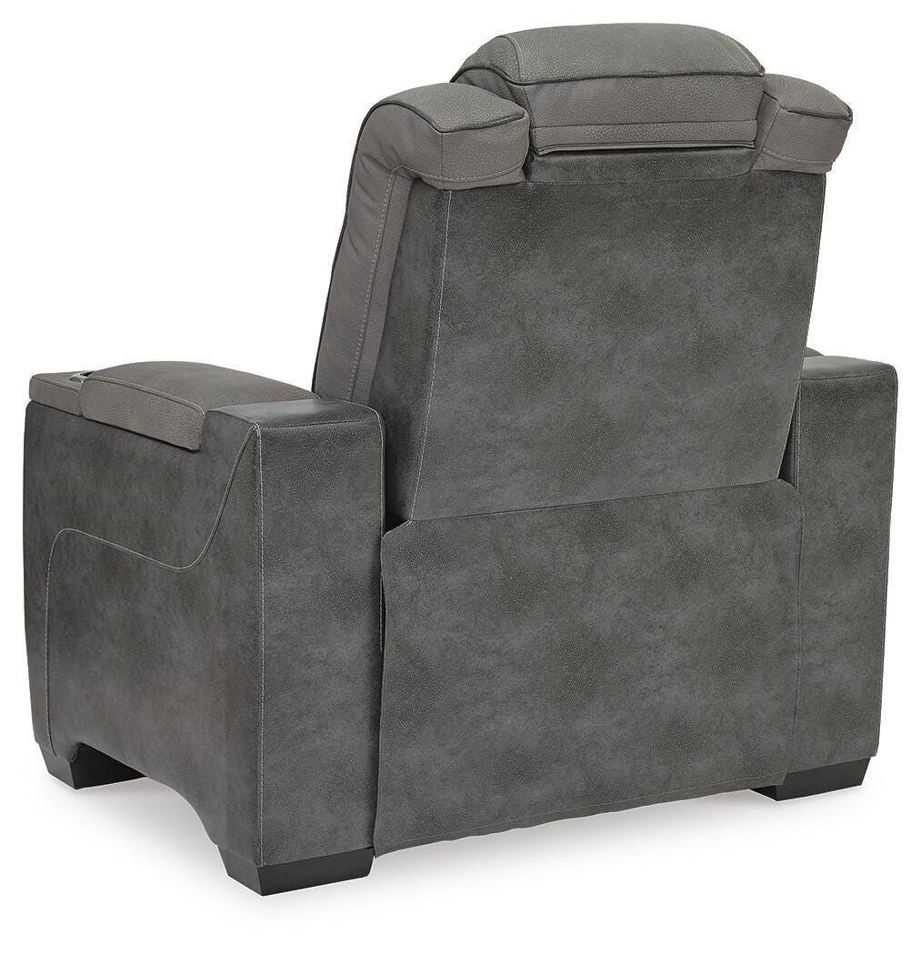 Arlen Power Recliner in Slate II