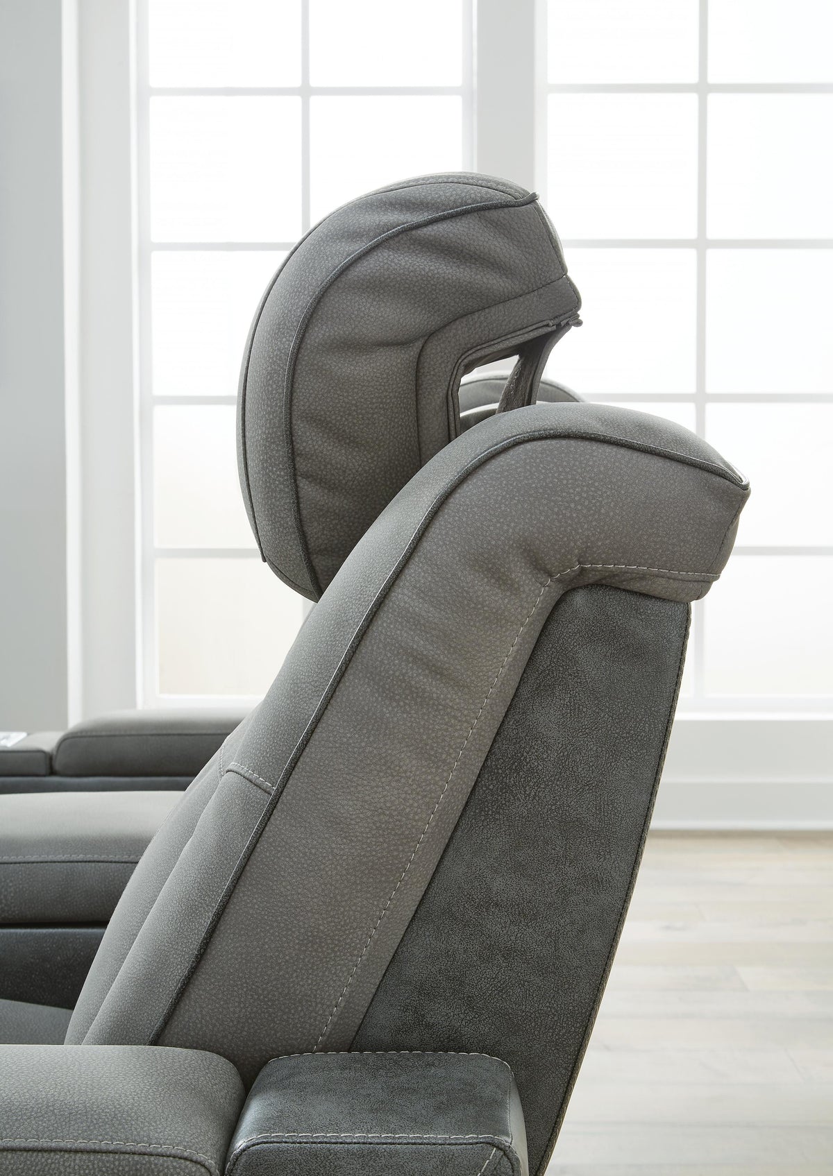 Arlen Power Recliner in Slate II