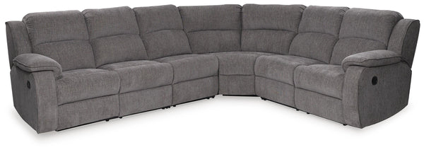Roman Glass 4-Piece Sectional