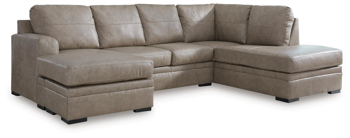 Oakden Cross 2-Piece Sectional with Chaise