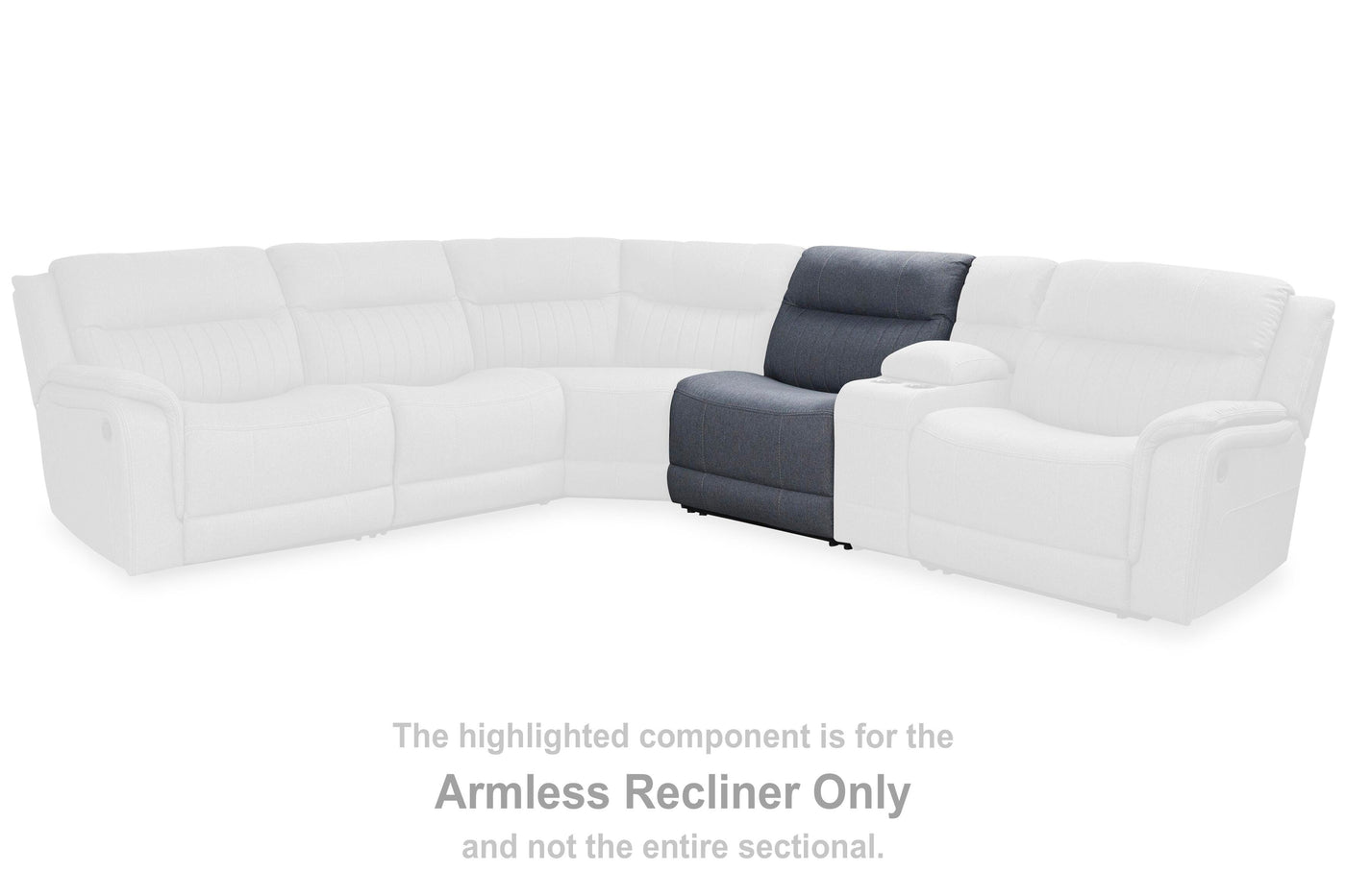 Waldoboro Armless Recliner