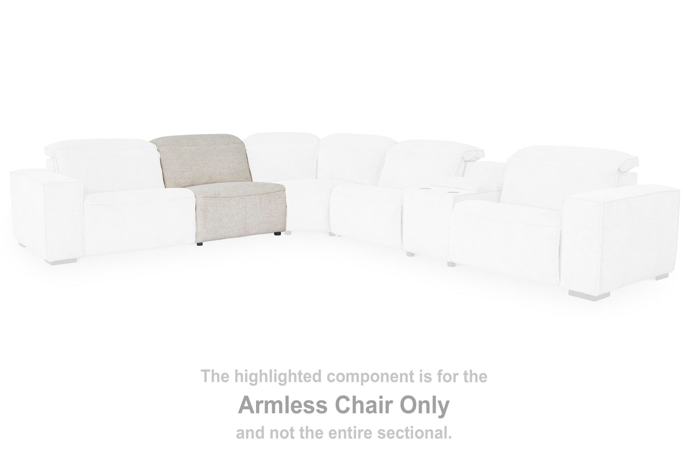 Onbelay Armless Chair