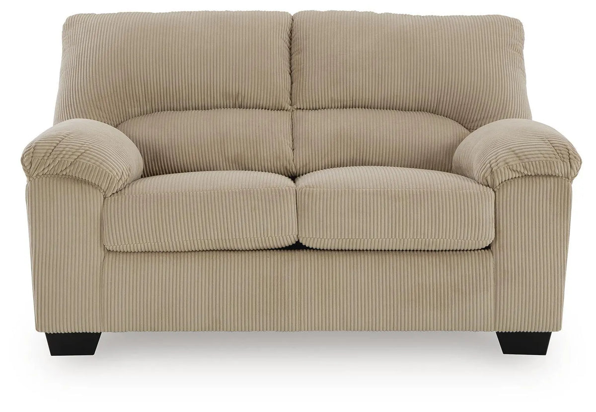 Harlan Loveseat in Sand