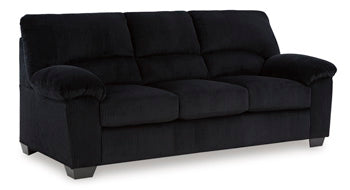 Harlan Sofa in Onyx