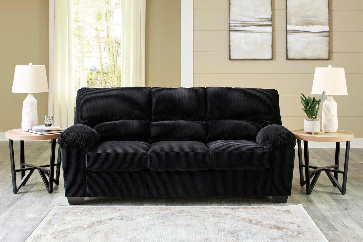 Harlan Sofa in Onyx