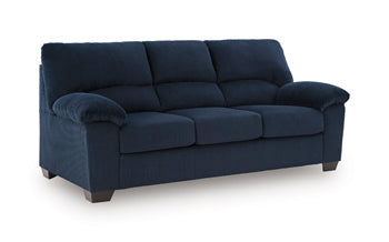 Harlan Sofa in Navy