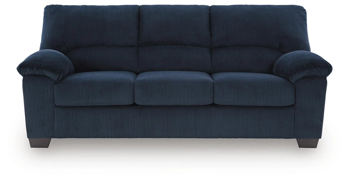 Harlan Sofa in Navy