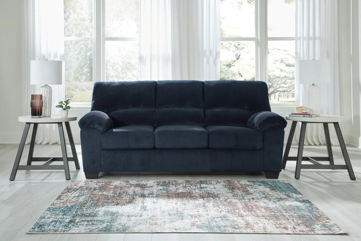 Harlan Sofa in Navy