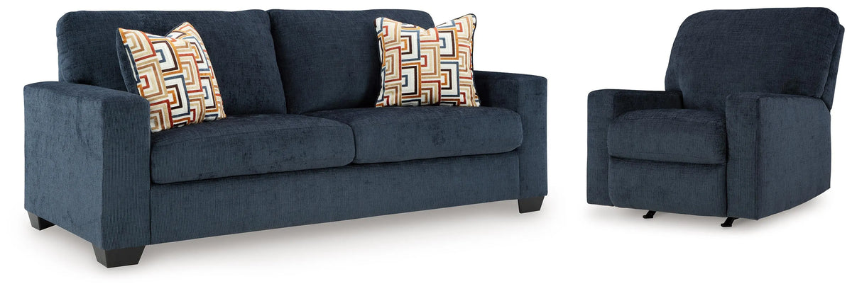 Kiama Sofa and Recliner