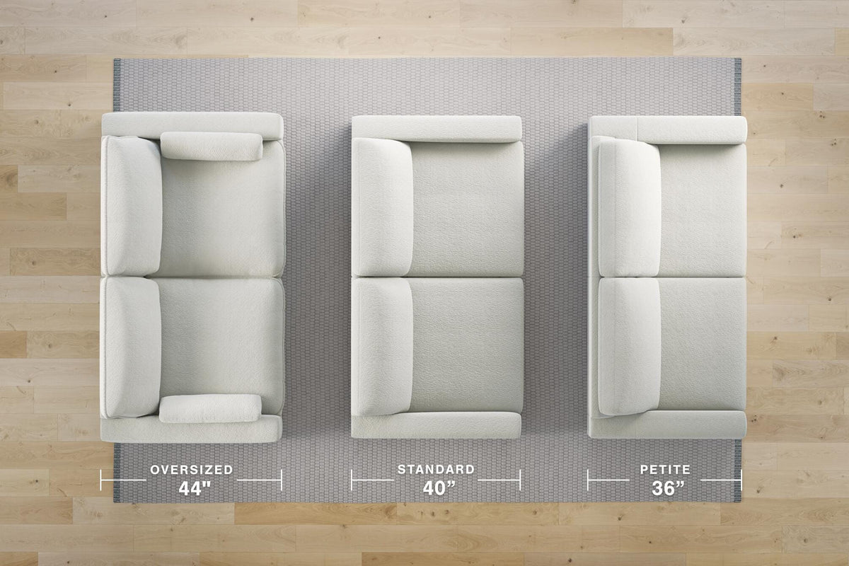 Marlow 6-Piece Sectional in Oyster Performance Fabric III