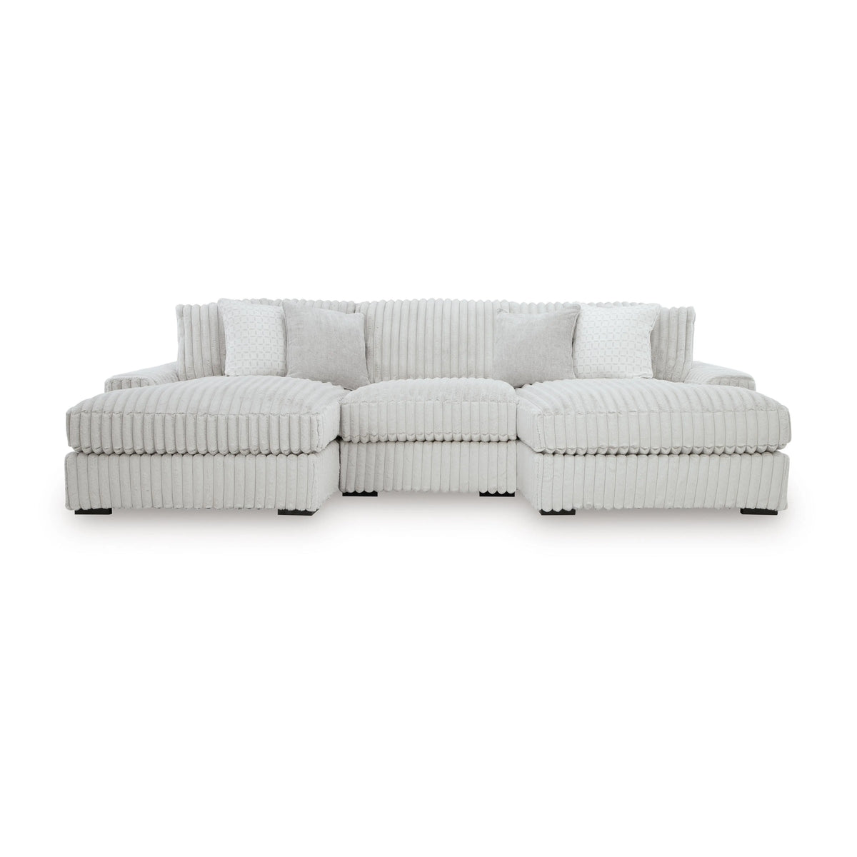 Arkin 3-Piece Sectional with Double Chaise