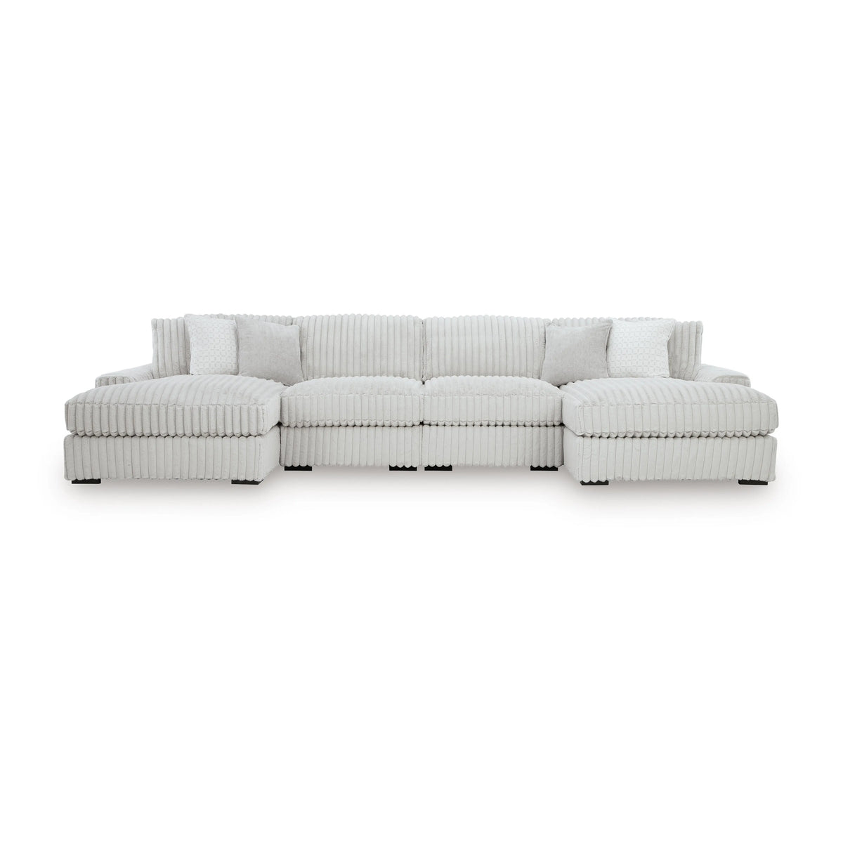Arkin 4-Piece Sectional with Double Chaise