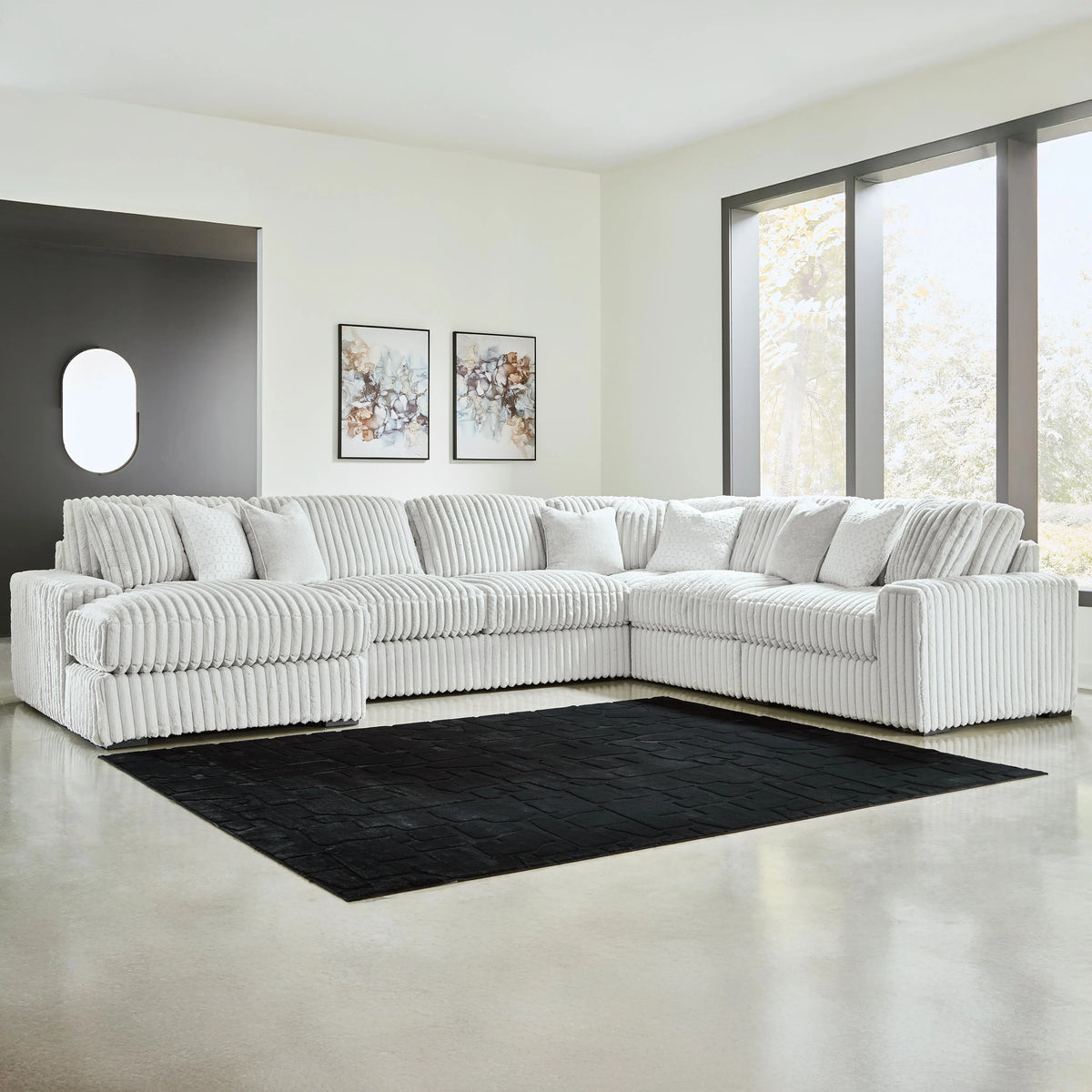 Arkin 6-Piece Sectional with Chaise II