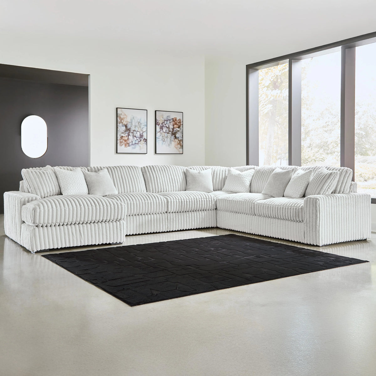 Arkin 5-Piece Sectional with Chaise II