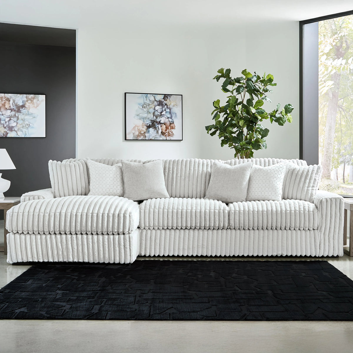 Arkin 2-Piece Sectional with Chaise