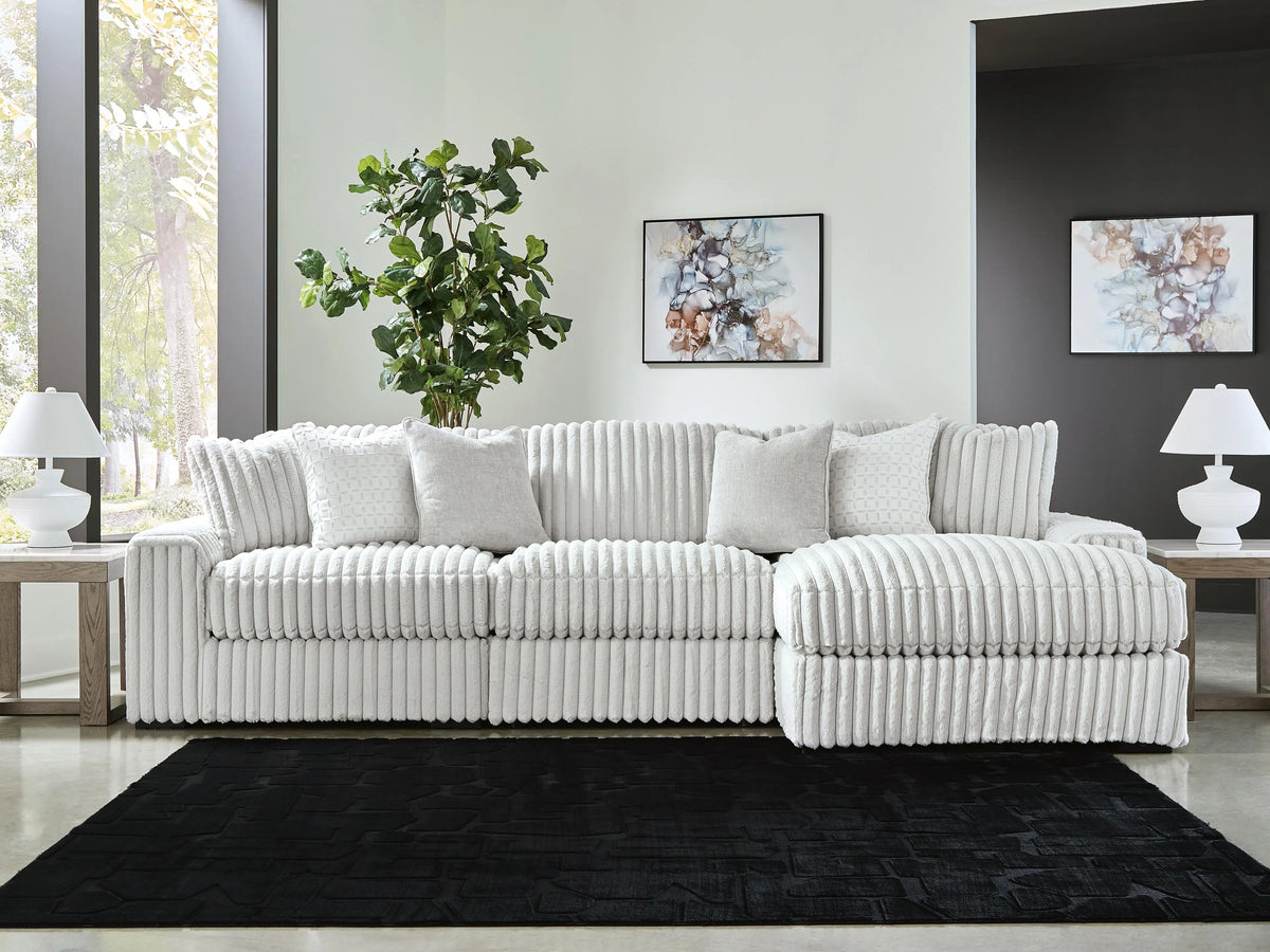 Arkin 3-Piece Sectional with Chaise