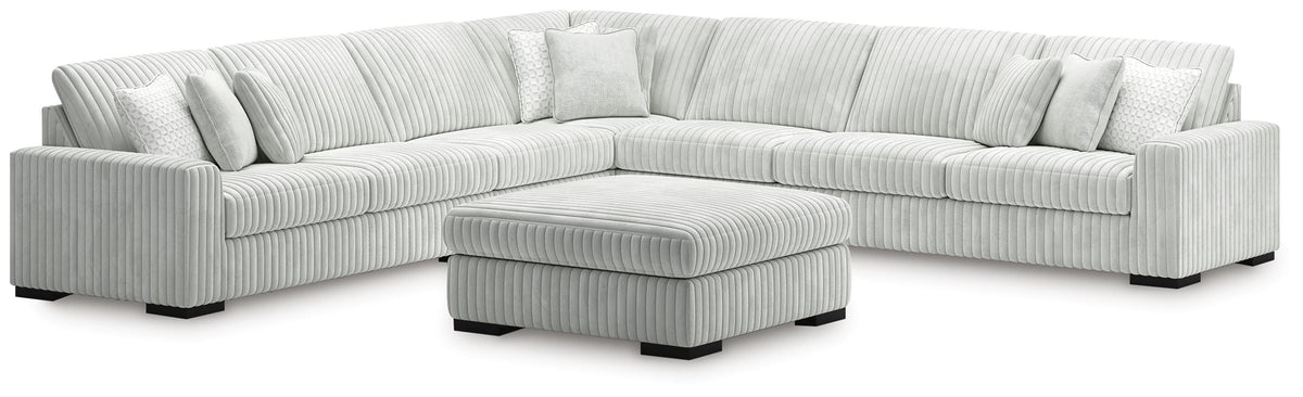 Arkin 5-Piece Sectional and Ottoman