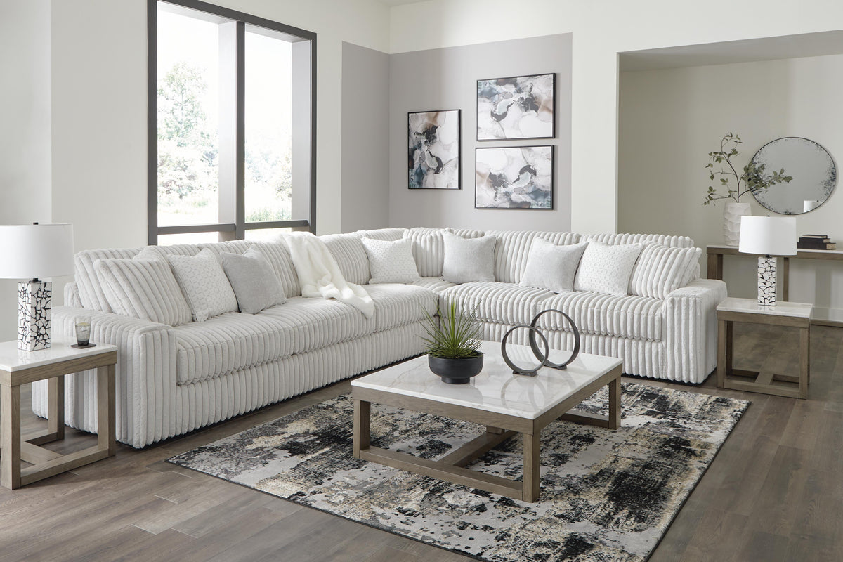 Arkin 4-Piece Sectional Fabric