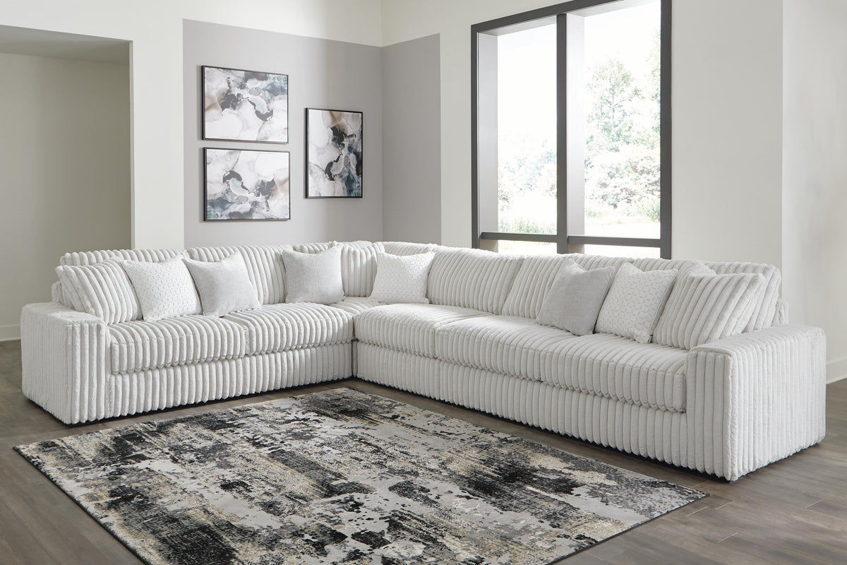 Arkin 4-Piece Sectional Fabric