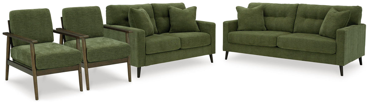 Bramwell Bay Sofa with Loveseat and 2 Chairs