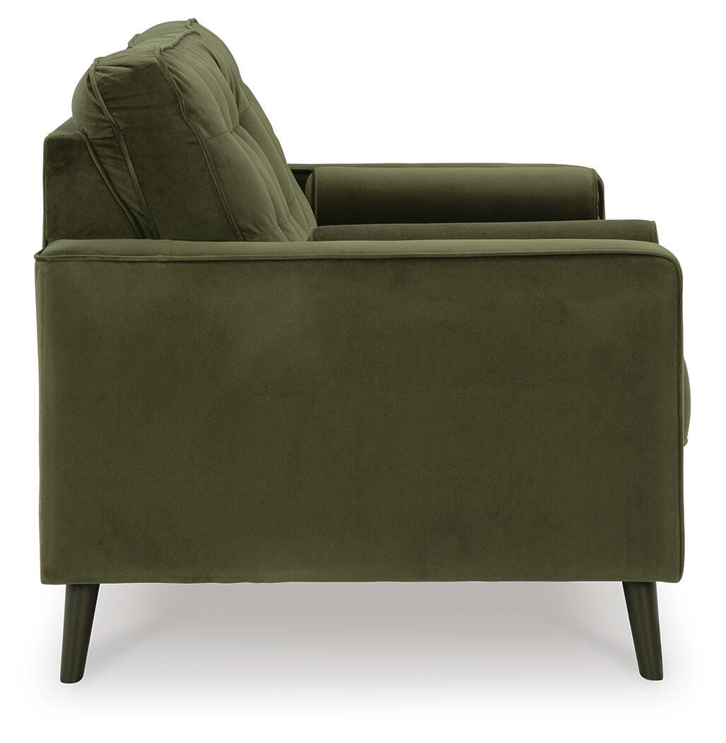 Millie Bay Sofa and Loveseat
