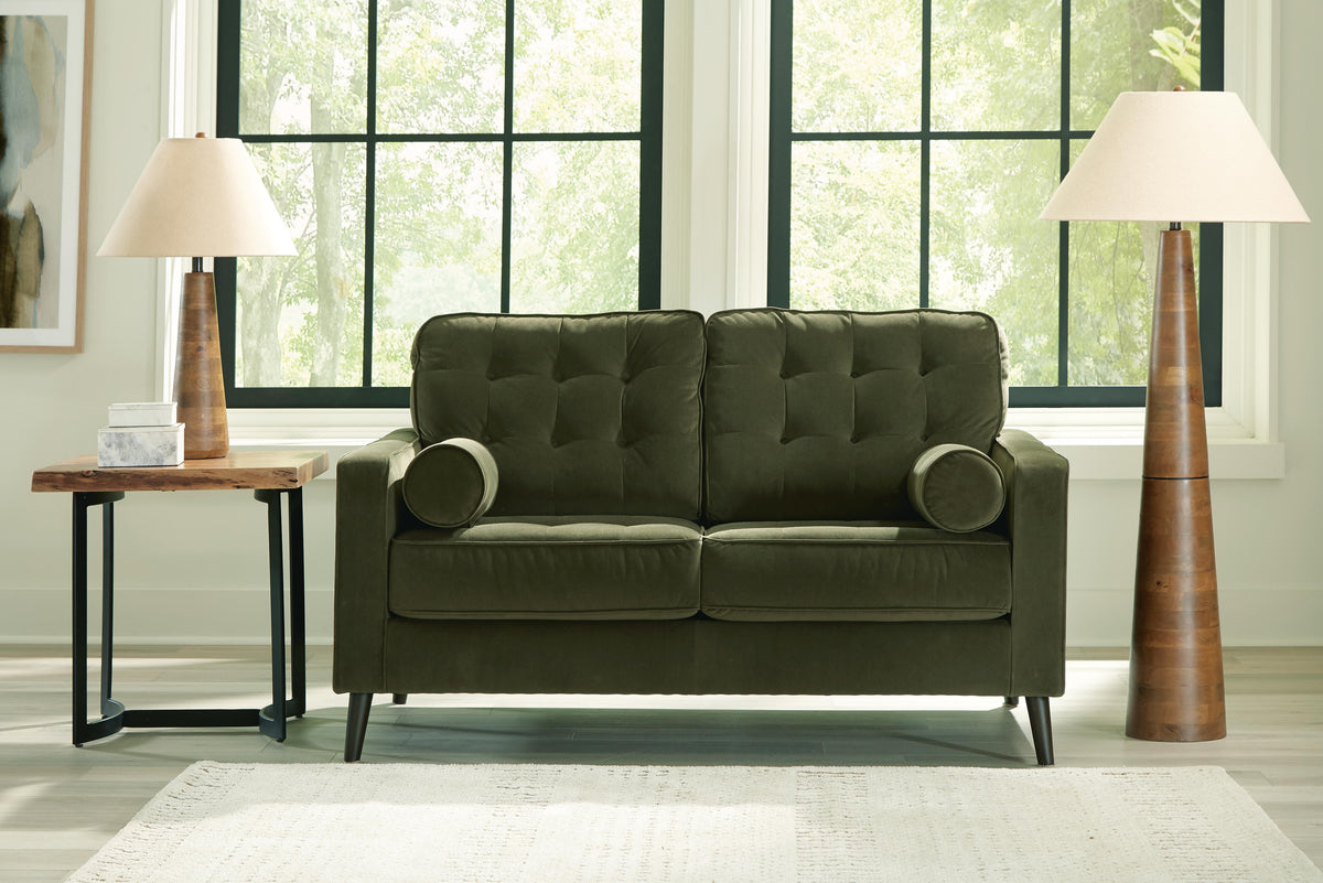 Millie Bay Sofa and Loveseat