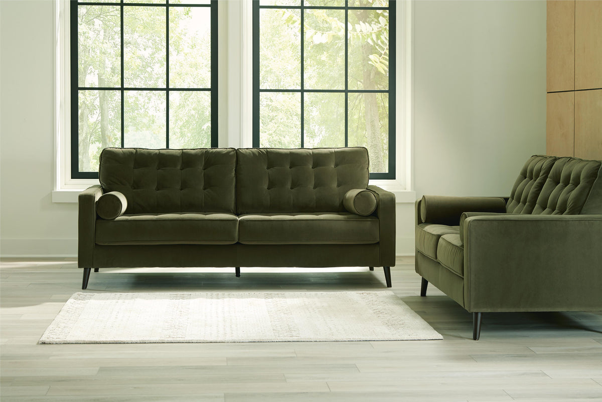 Millie Bay Sofa and Loveseat