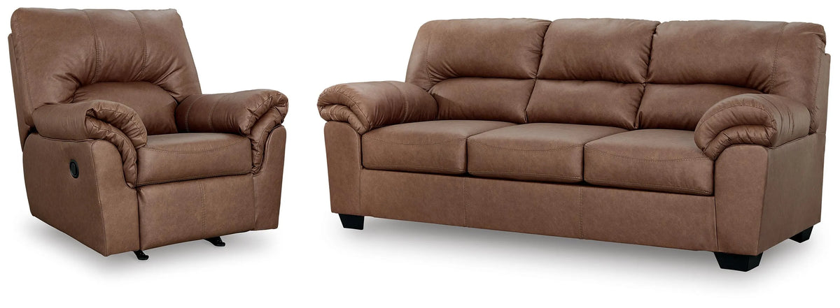 Denning Sofa and Recliner
