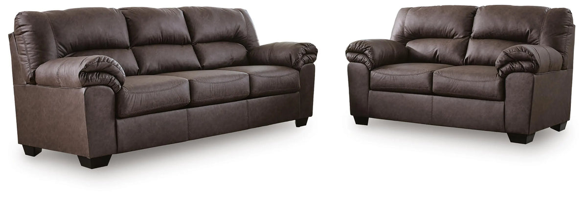 Denning Sofa and Loveseat