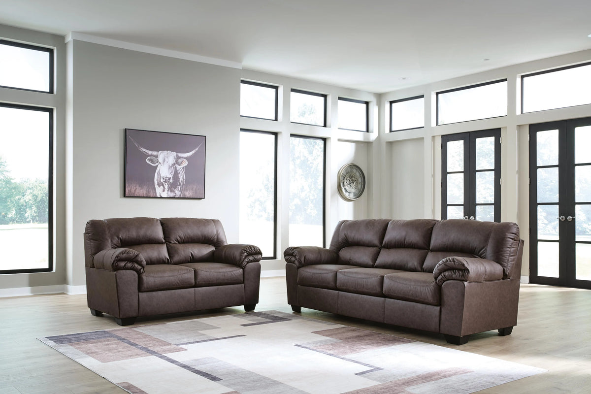 Denning Sofa and Loveseat