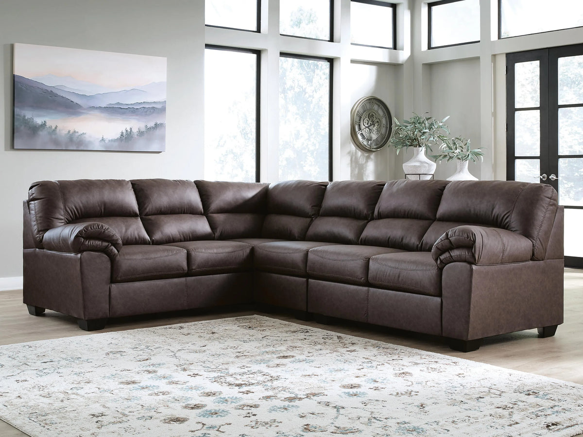 Denning 3-Piece Sectional