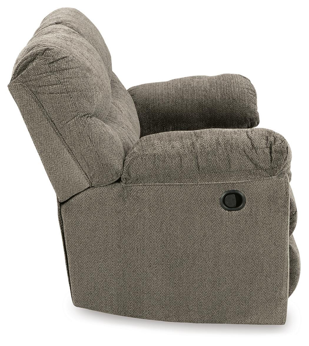 Etta Reclining Sofa and Loveseat in Putty