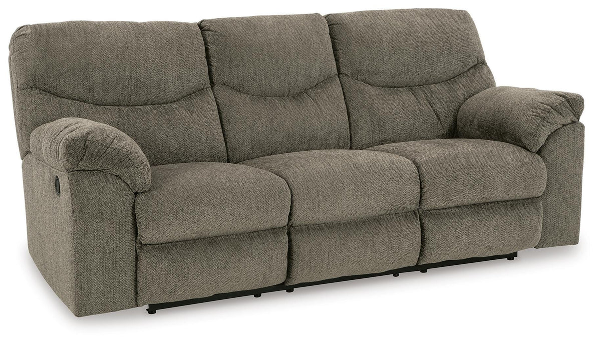 Etta Reclining Sofa and Loveseat in Putty