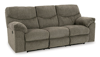 Etta Reclining Sofa in Putty