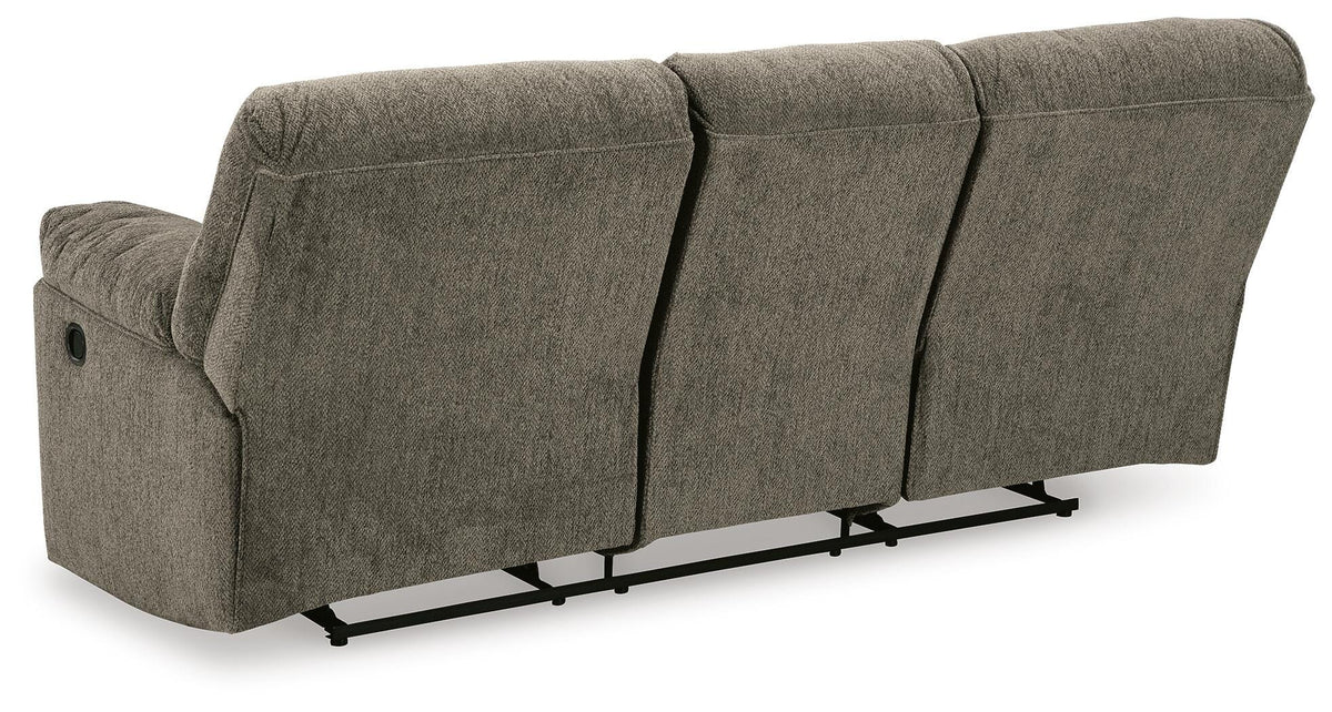 Etta Reclining Sofa and Loveseat in Putty